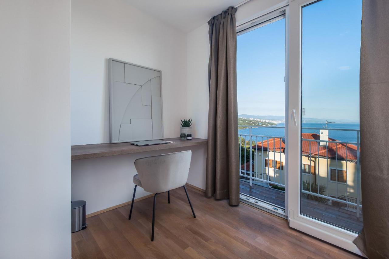 Premium Apartment With Beautiful Sea View, Short Walk To The Sea Οπατία Εξωτερικό φωτογραφία