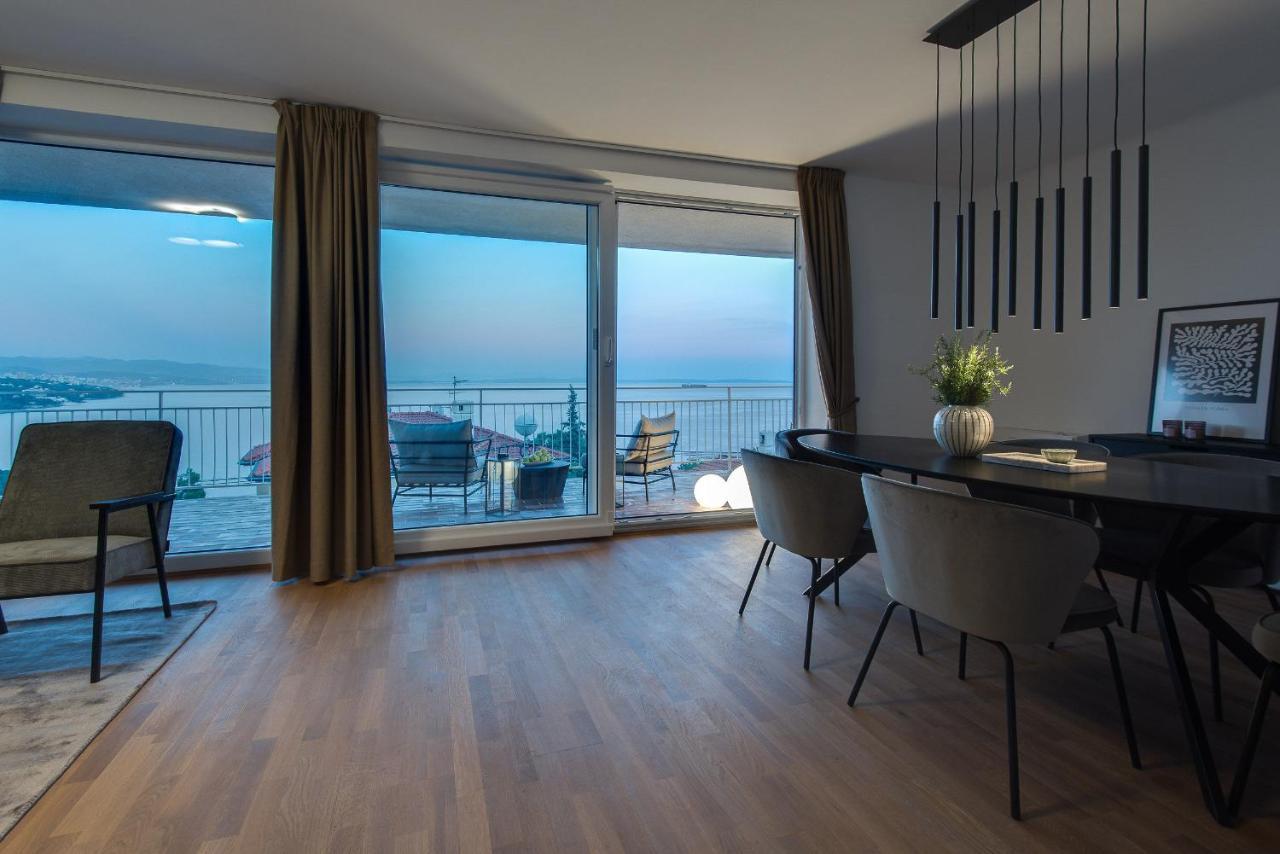 Premium Apartment With Beautiful Sea View, Short Walk To The Sea Οπατία Εξωτερικό φωτογραφία