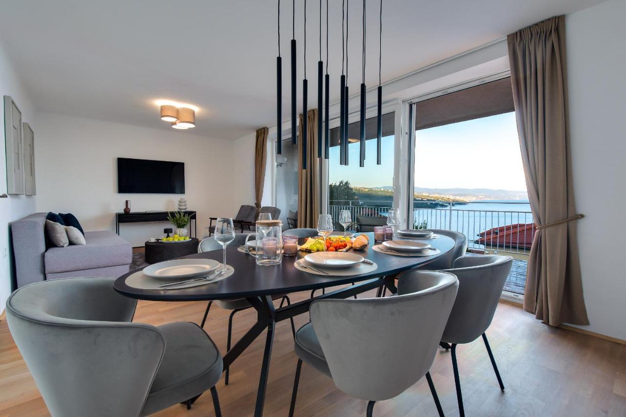 Premium Apartment With Beautiful Sea View, Short Walk To The Sea Οπατία Εξωτερικό φωτογραφία