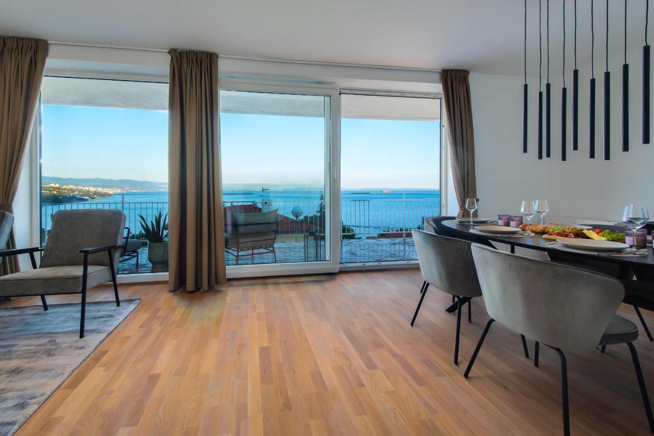 Premium Apartment With Beautiful Sea View, Short Walk To The Sea Οπατία Εξωτερικό φωτογραφία