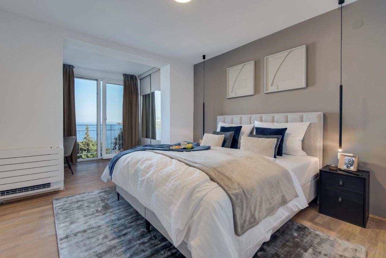 Premium Apartment With Beautiful Sea View, Short Walk To The Sea Οπατία Εξωτερικό φωτογραφία