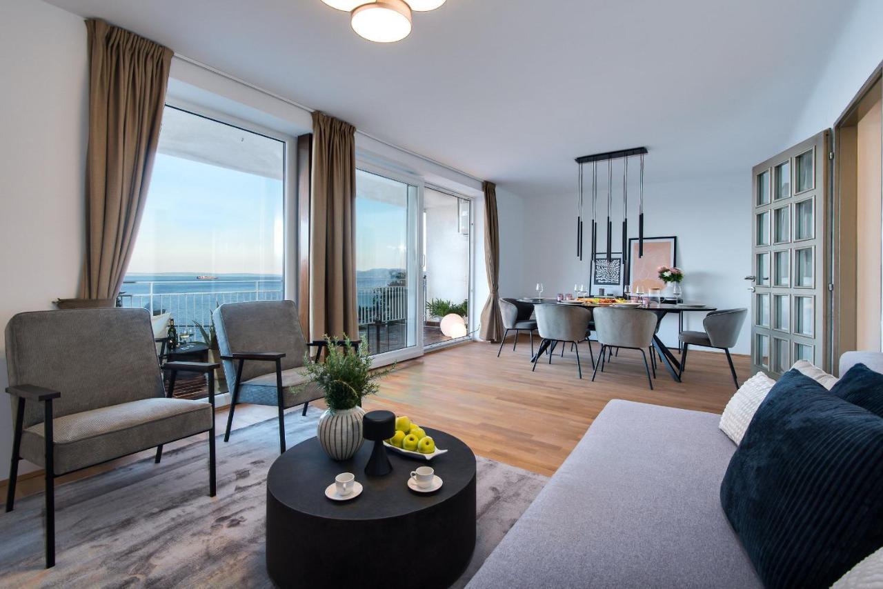 Premium Apartment With Beautiful Sea View, Short Walk To The Sea Οπατία Εξωτερικό φωτογραφία