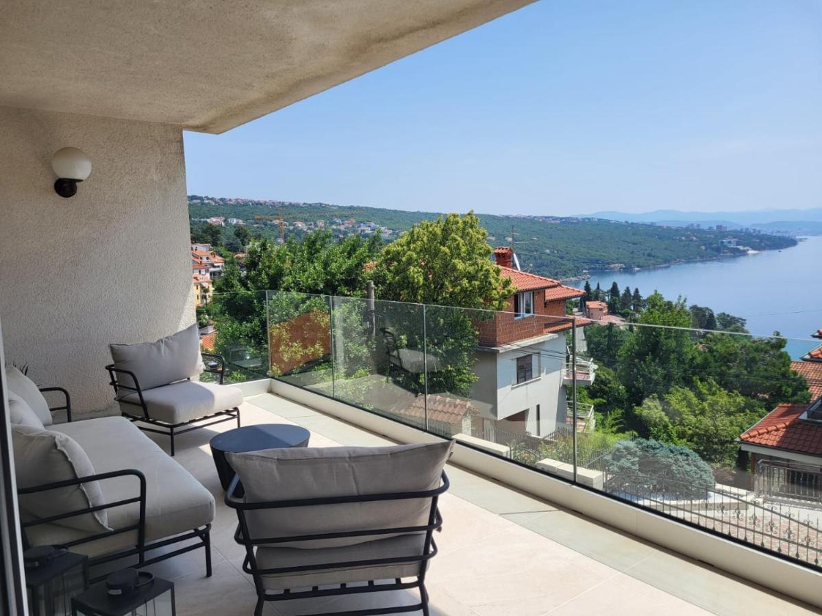Premium Apartment With Beautiful Sea View, Short Walk To The Sea Οπατία Εξωτερικό φωτογραφία